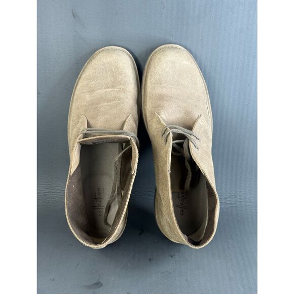 Clarks Bushacre 2 suede classic chukka boot shoes men’s size men’s size 12 new main image 6
